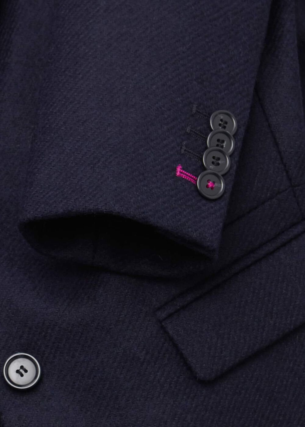 Hackness Wool Jacket, True Navy, hi-res