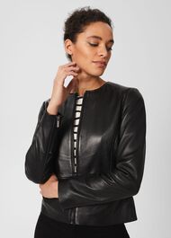 Petite Eden Jacket, Black, hi-res