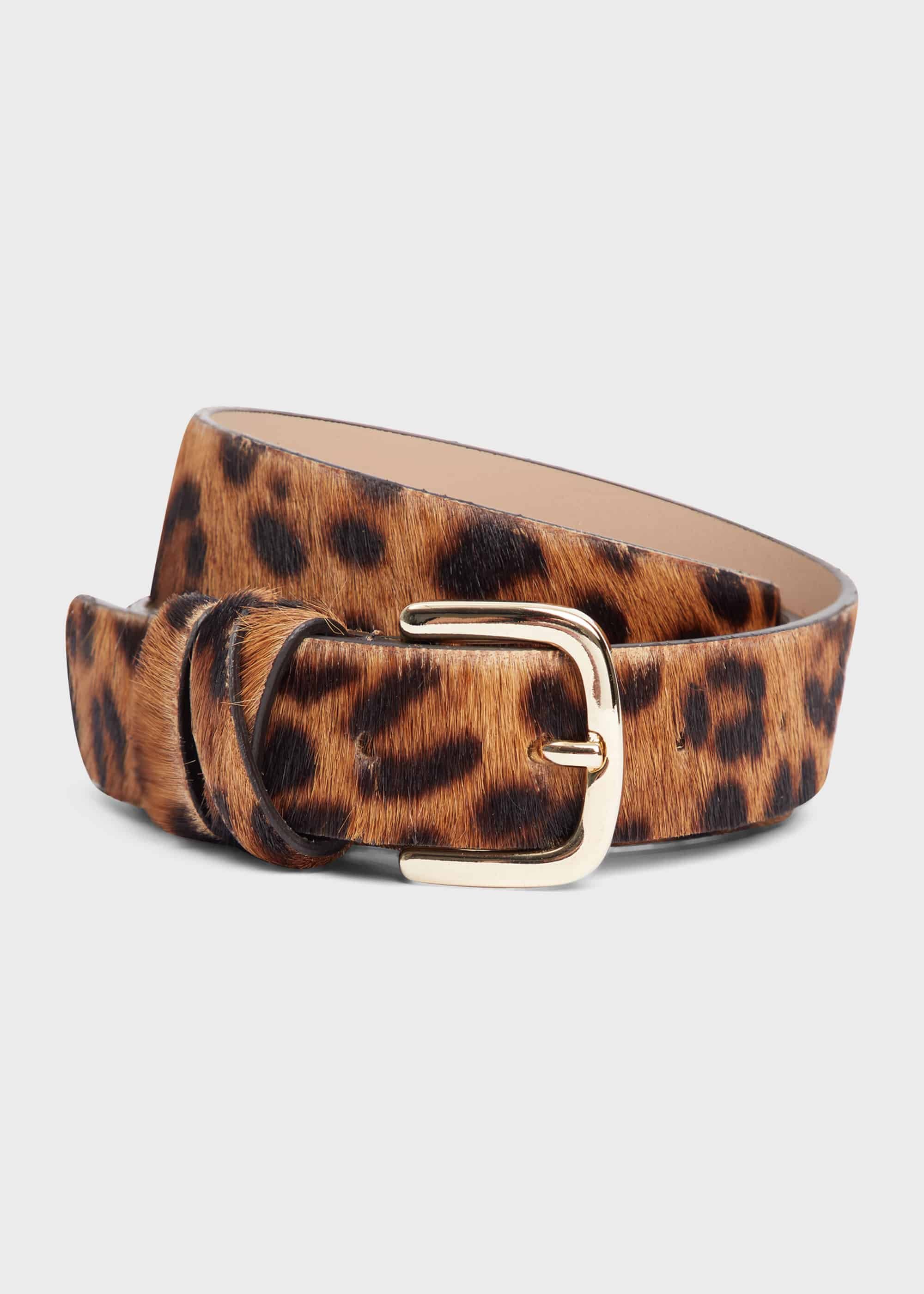 Hobbs leopard print belt Clearance