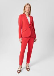 Suki Jacket, Flame Red, hi-res