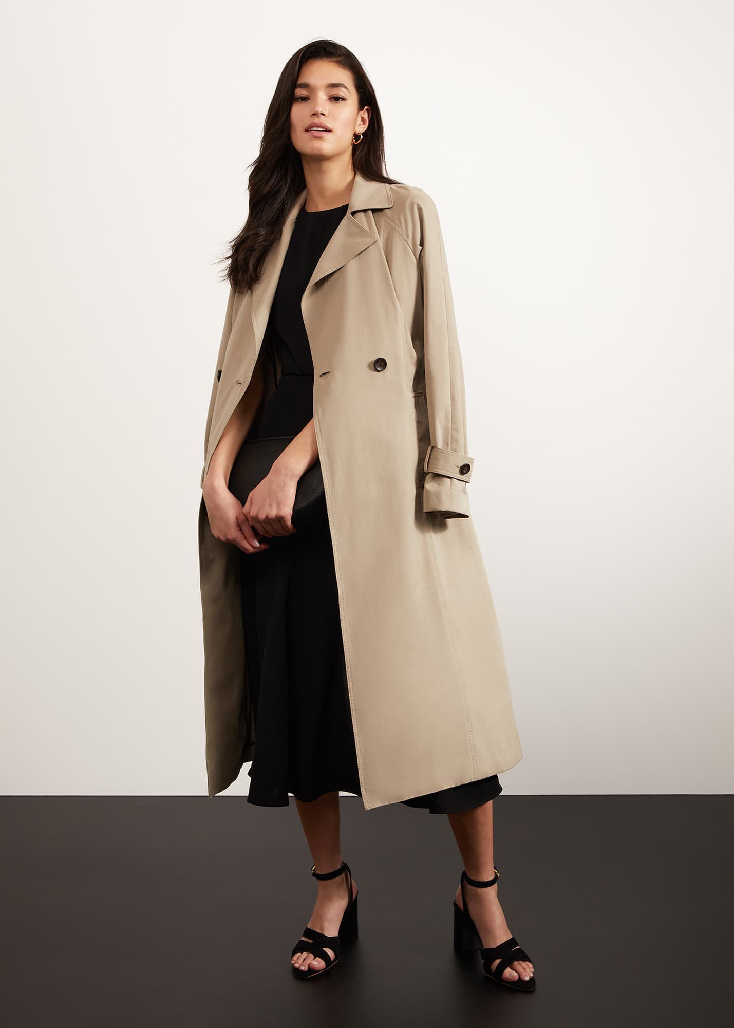 Westbury Trench Cote With Cotton