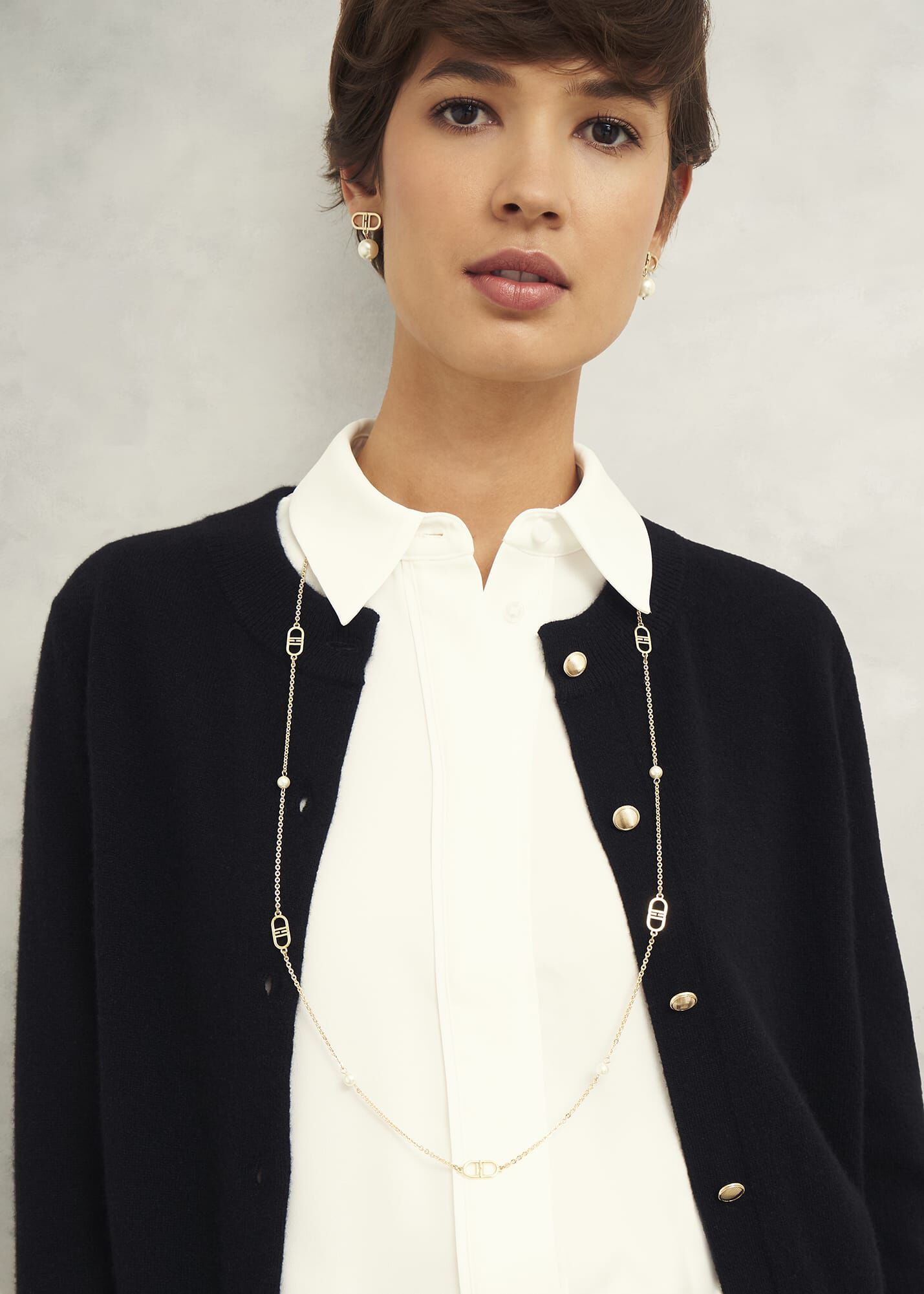 ★Hobbs London★ベット ロング ネックレス Bette Long Necklace Bette Long Necklace | Hobbs US |