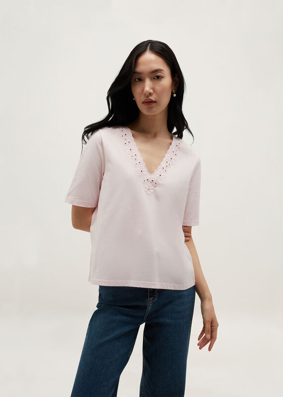 Kristen Cotton Top