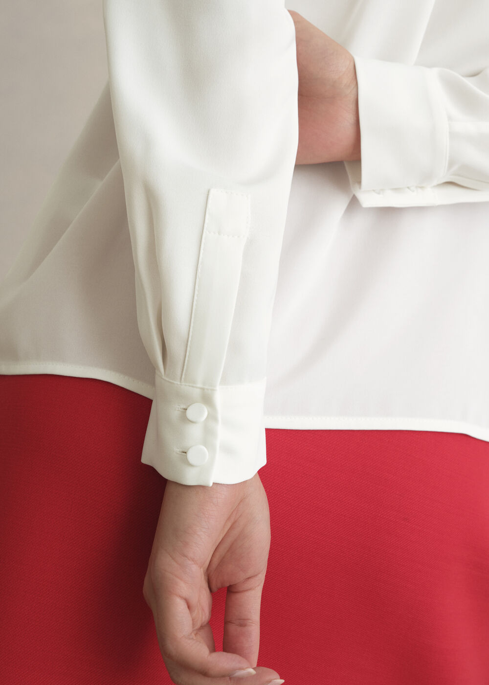 Louisa Shirt, Ivory, hi-res