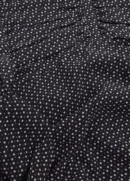Longstock Dress, Black Ivory, hi-res