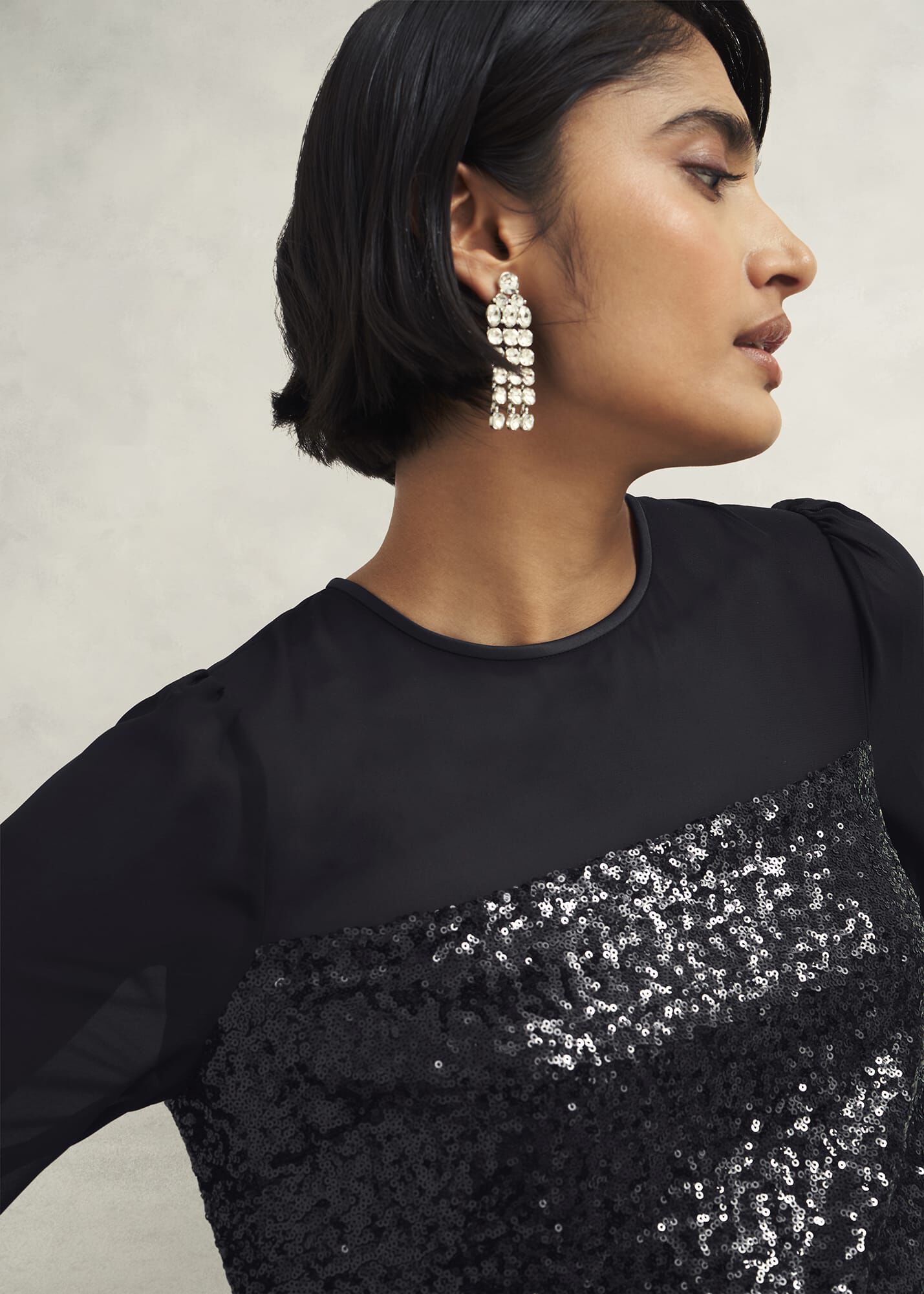 Zariah Sequin Top | Hobbs US | Zariah Sequin Top | Hobbs US |