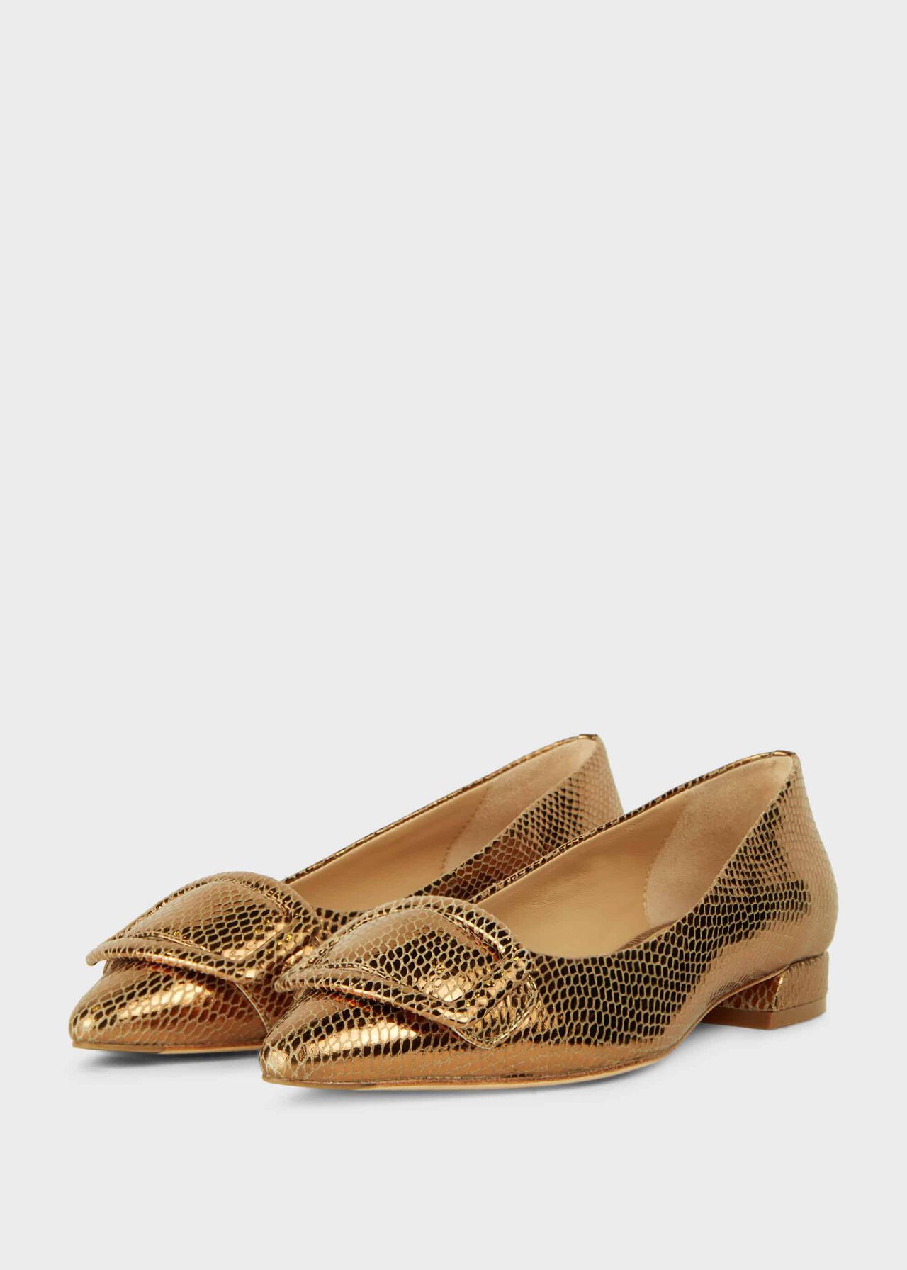 hobbs ballerina flats