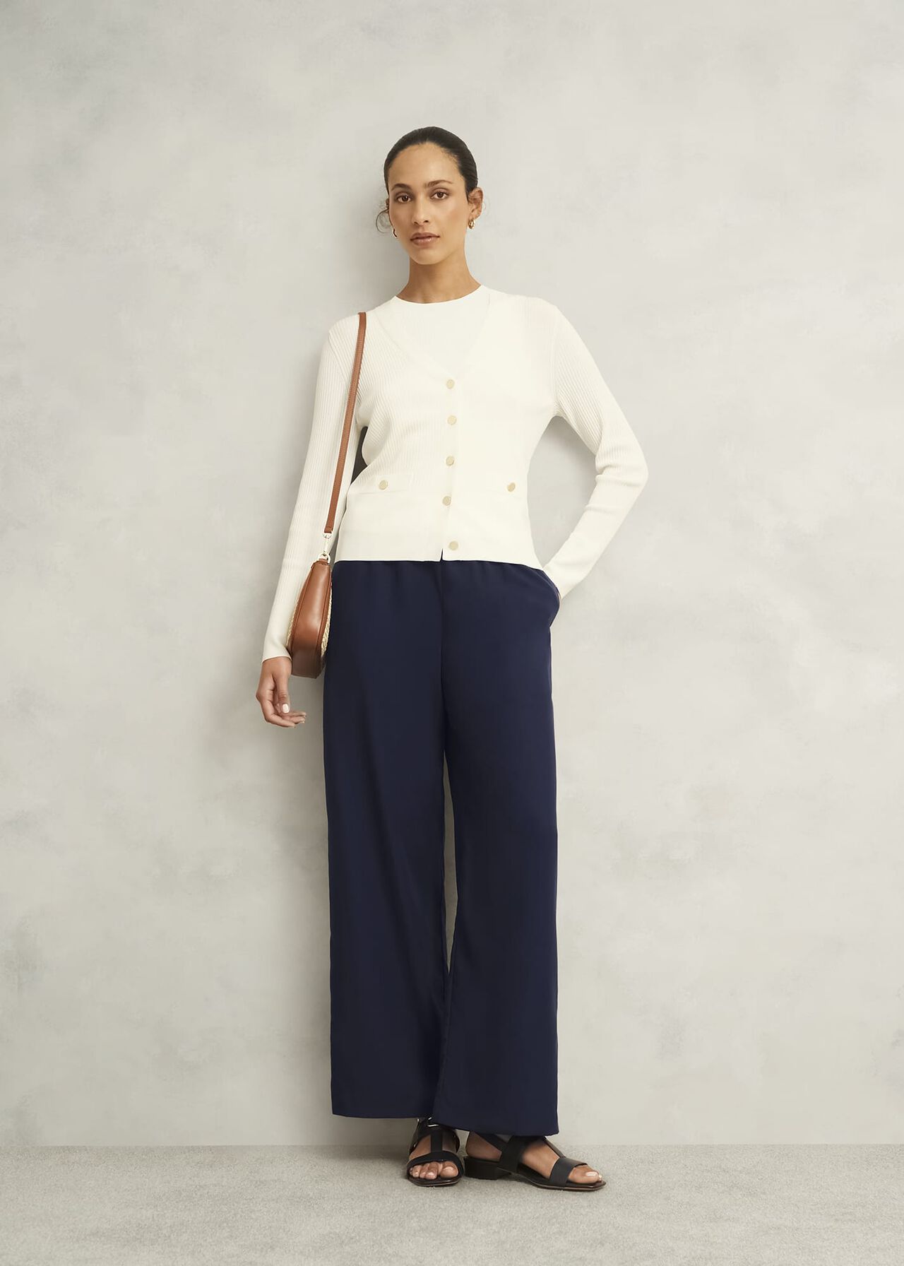 Hobbs Aubrey Knitted Top Hobbs Aubrey Knitted Top