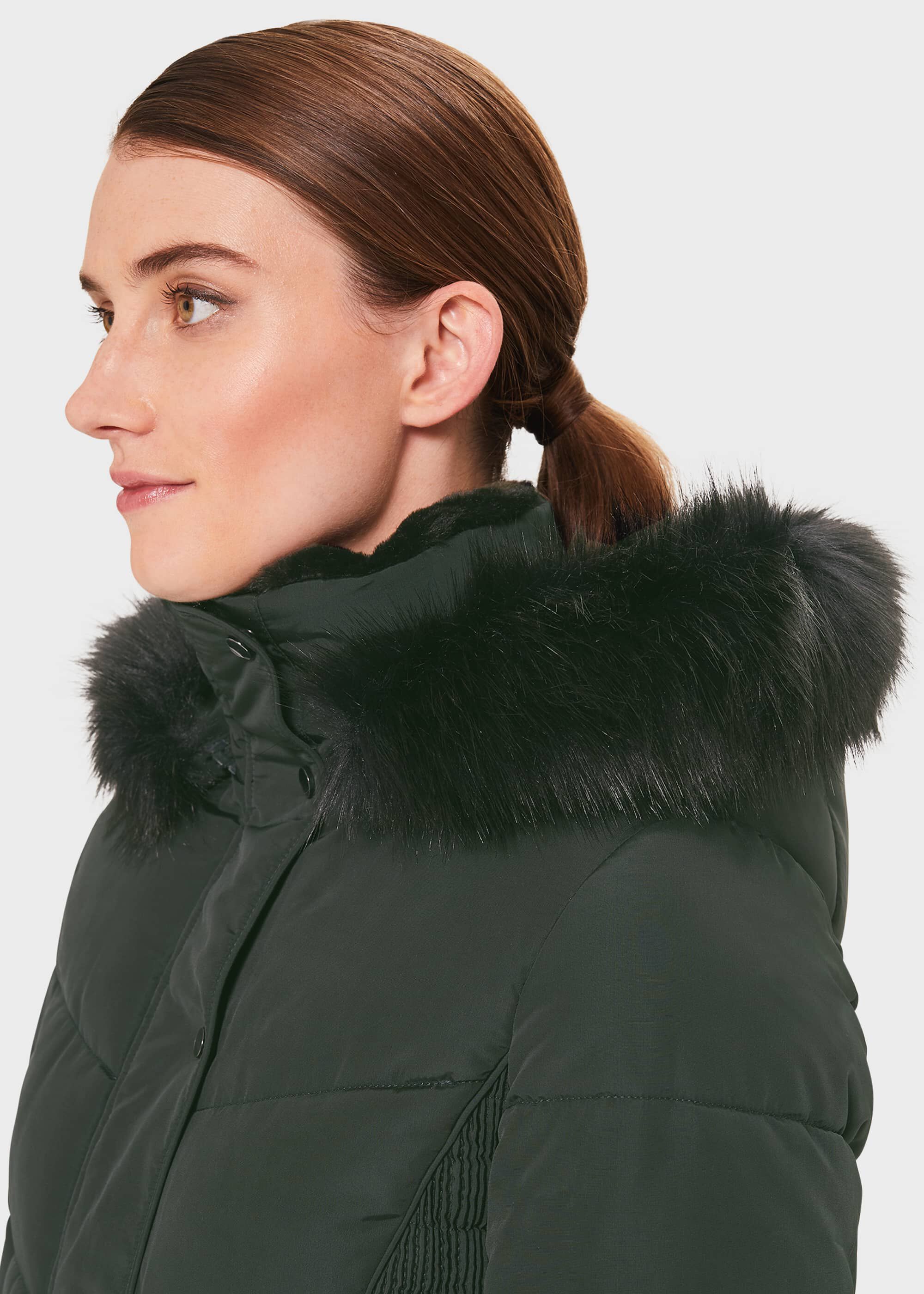 Lettie Puffer Jacket With Hood Hobbs ROW