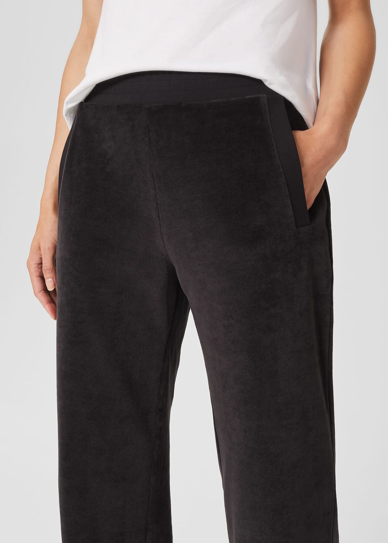 Harlow Pants, Charcoal Grey, hi-res