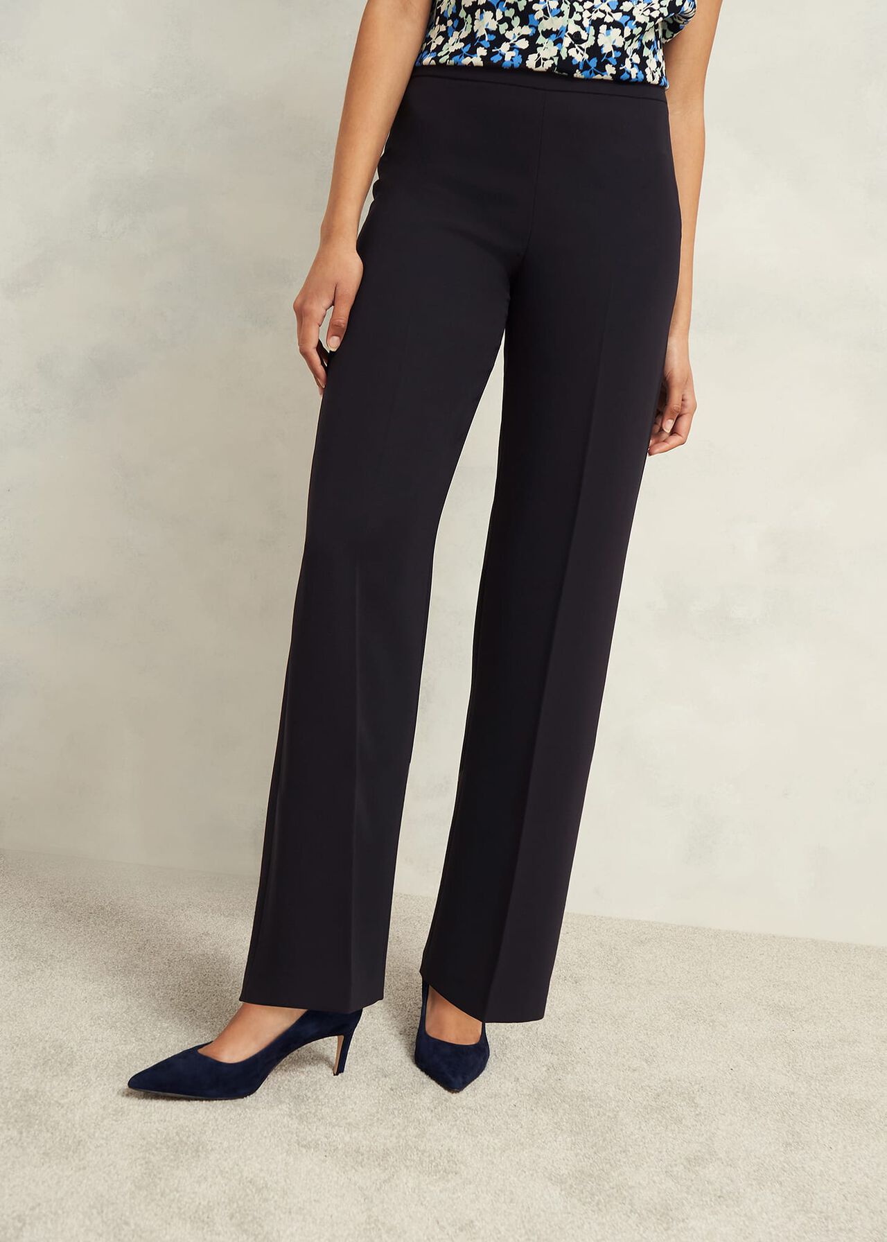 Hobbs Mel Wide Trousers Hobbs Mel Wide Trousers