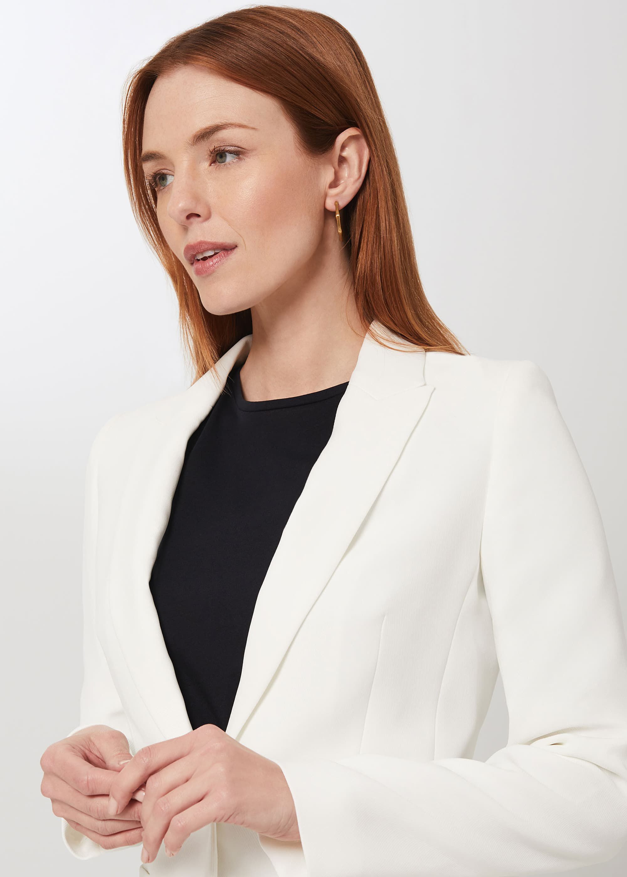 Hobbs gigi sales coat khaki
