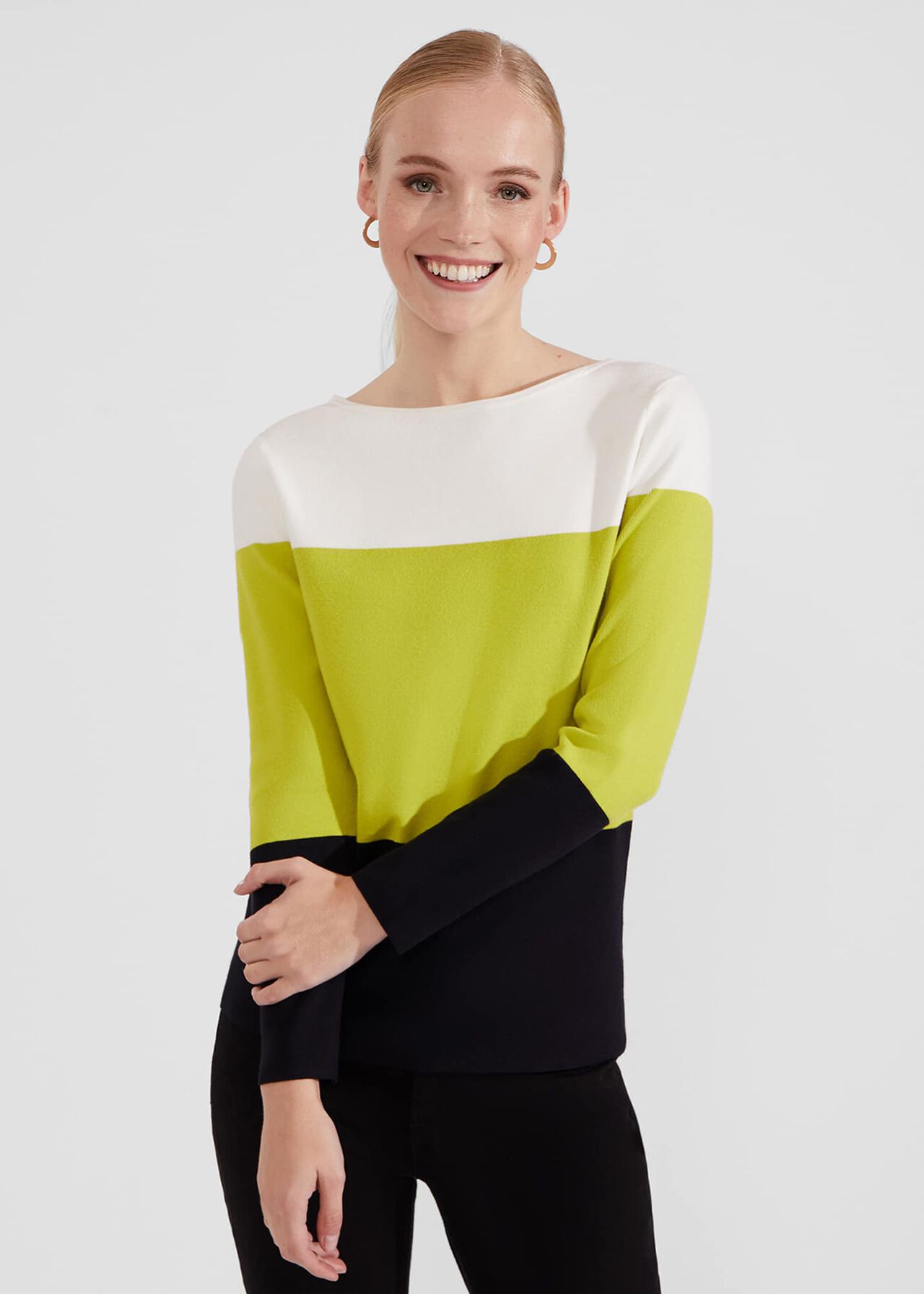 Alice Sweater, Lime, hi-res
