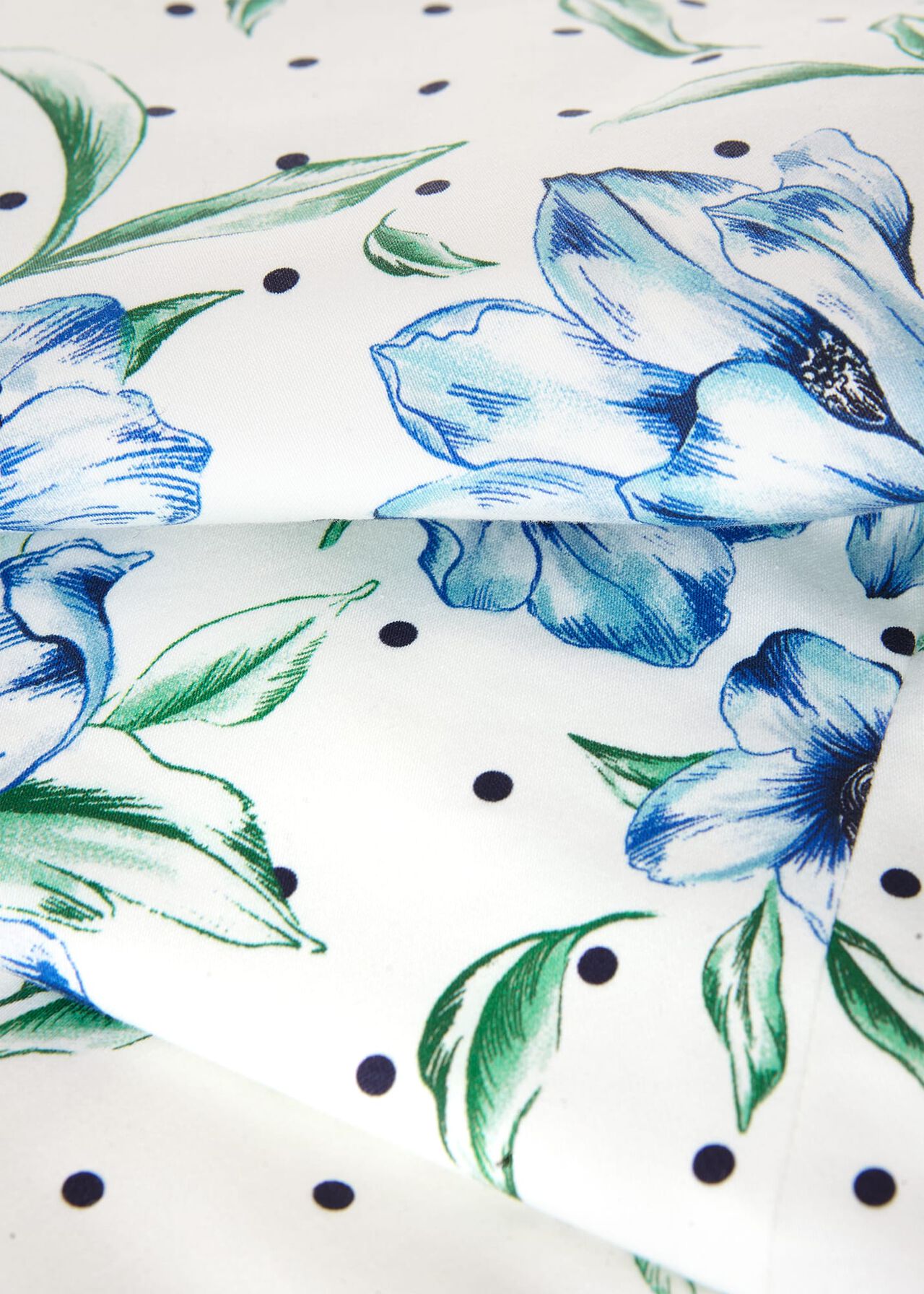 Fiona Floral Shift Dress, Ivory Multi, hi-res