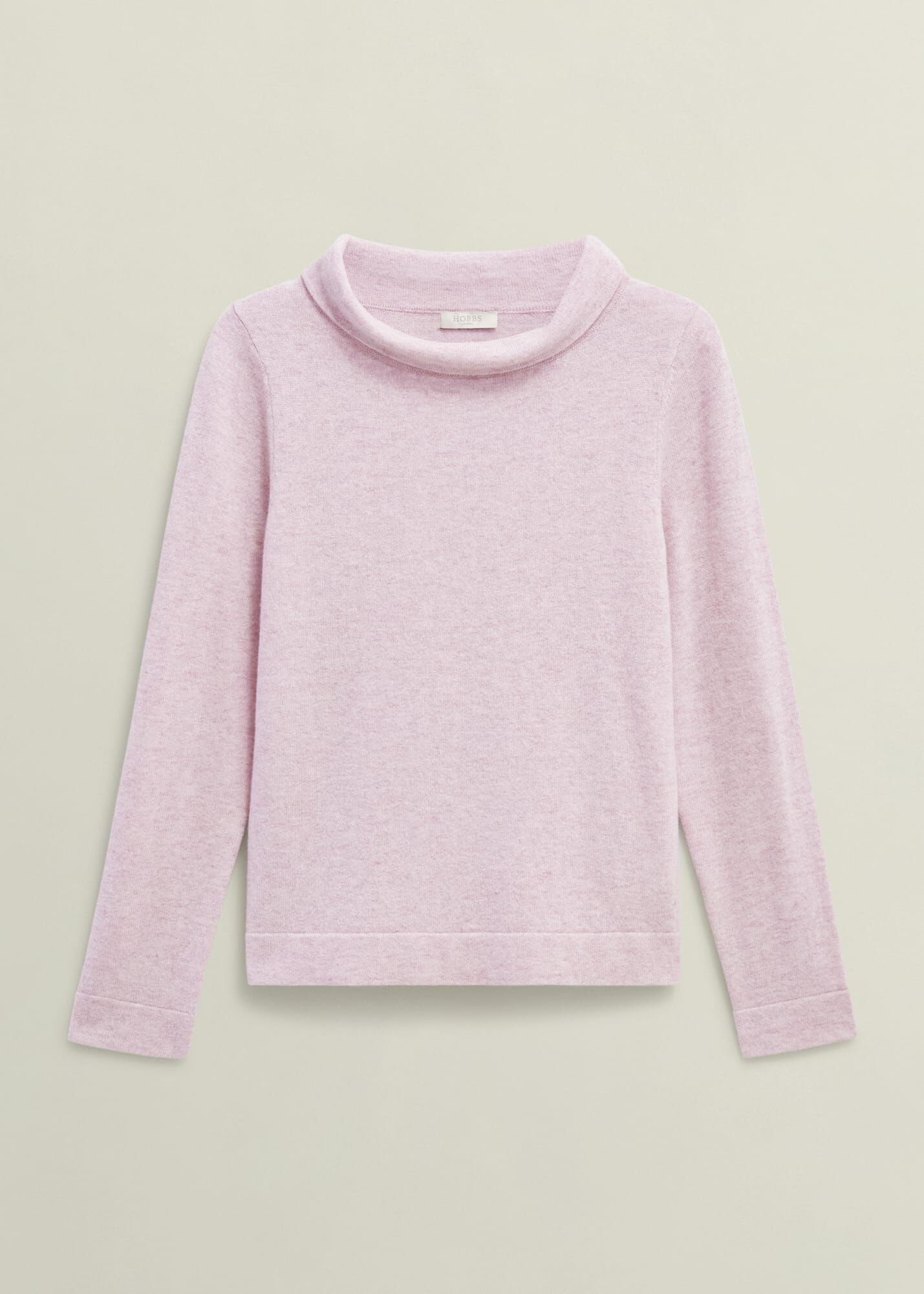 ホブズ HOBBS AUDREY PULLOVER （PALE GREY MARL） Audrey Wool Cashmere Jumper | Hobbs ROW |