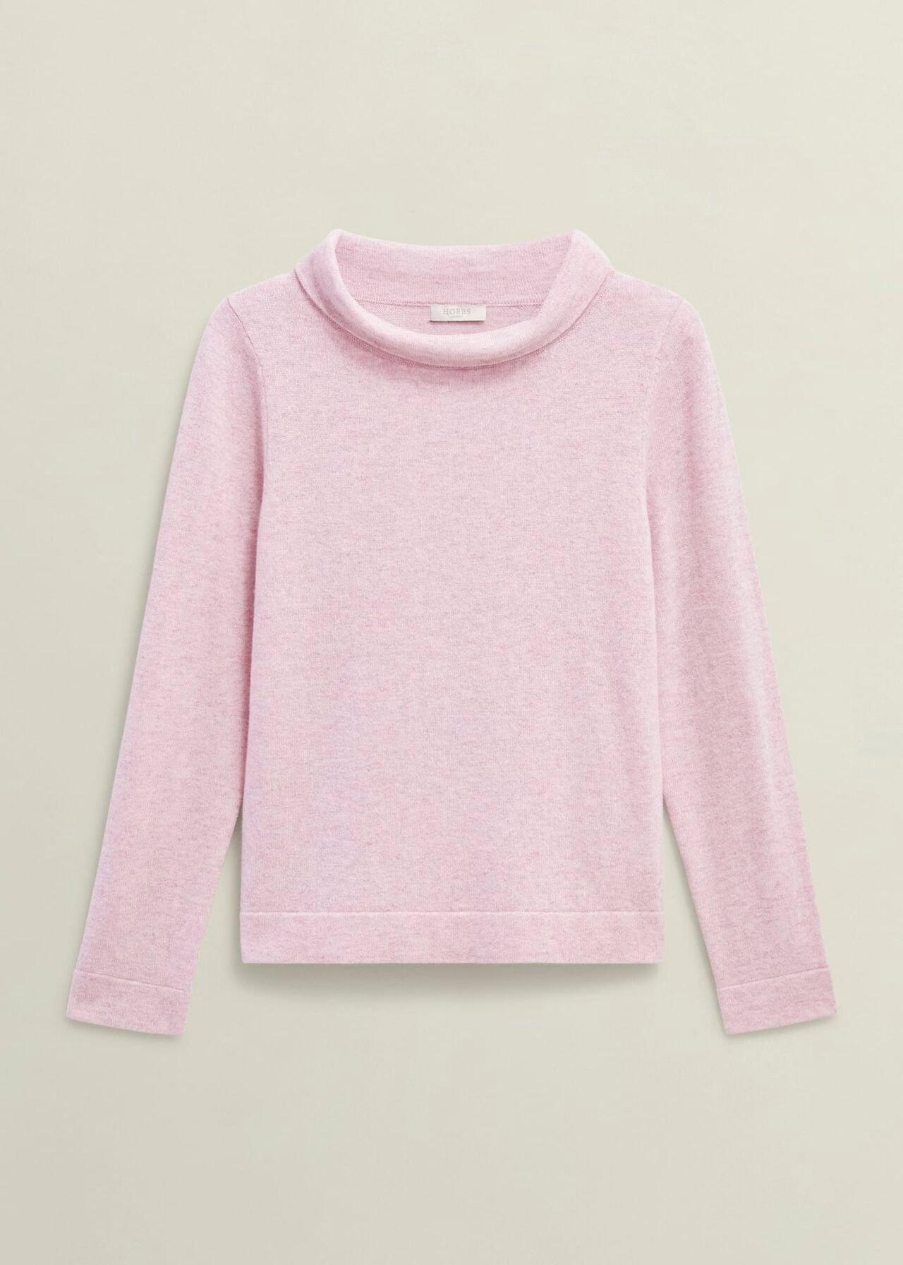 Audrey Wool Cashmere Jumper, Candy Marl, hi-res