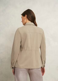 Mandy Jacket, Soft Grey, hi-res