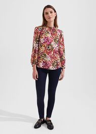 June Blouse, Multi, hi-res
