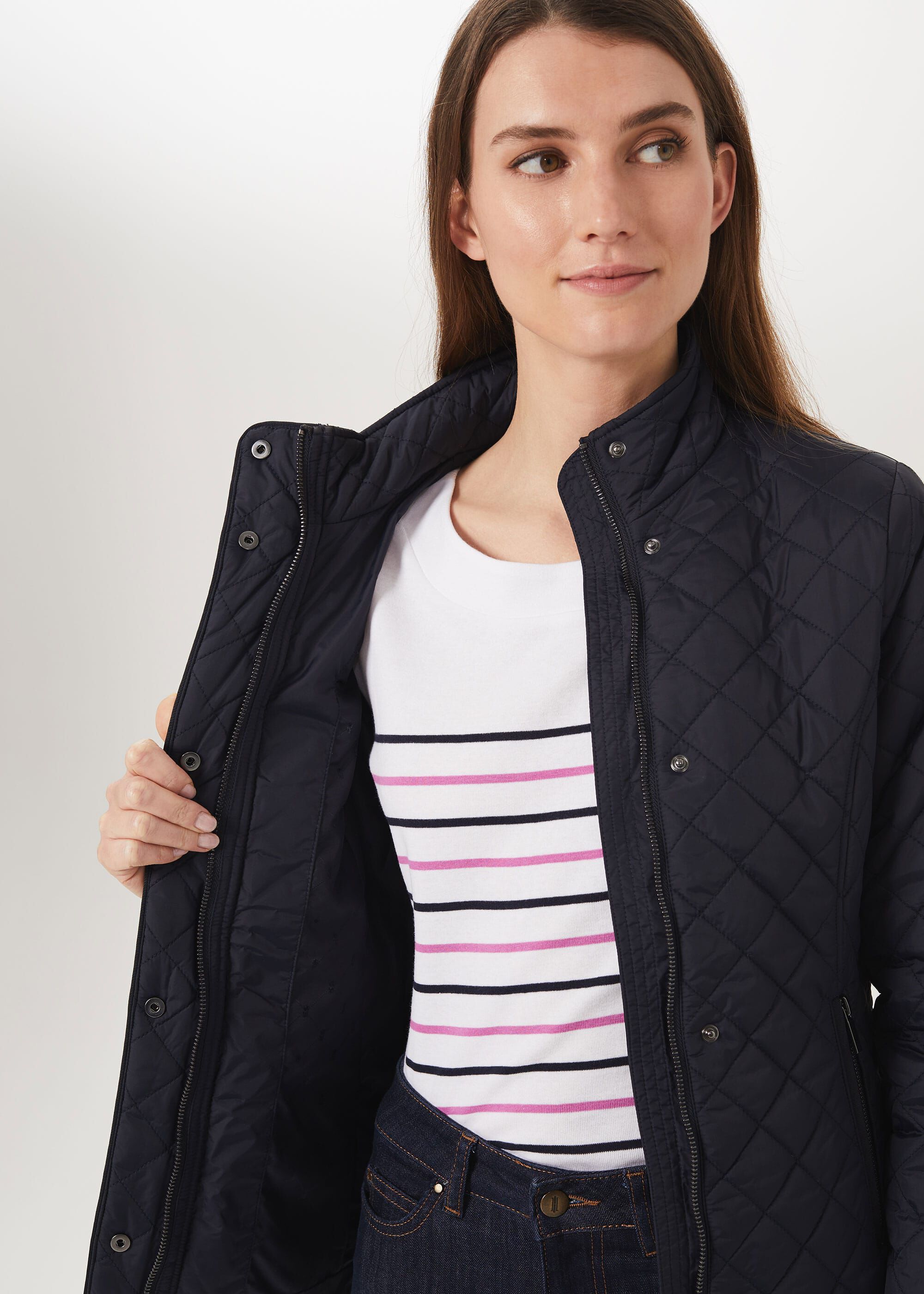 Hobbs quilted jacket