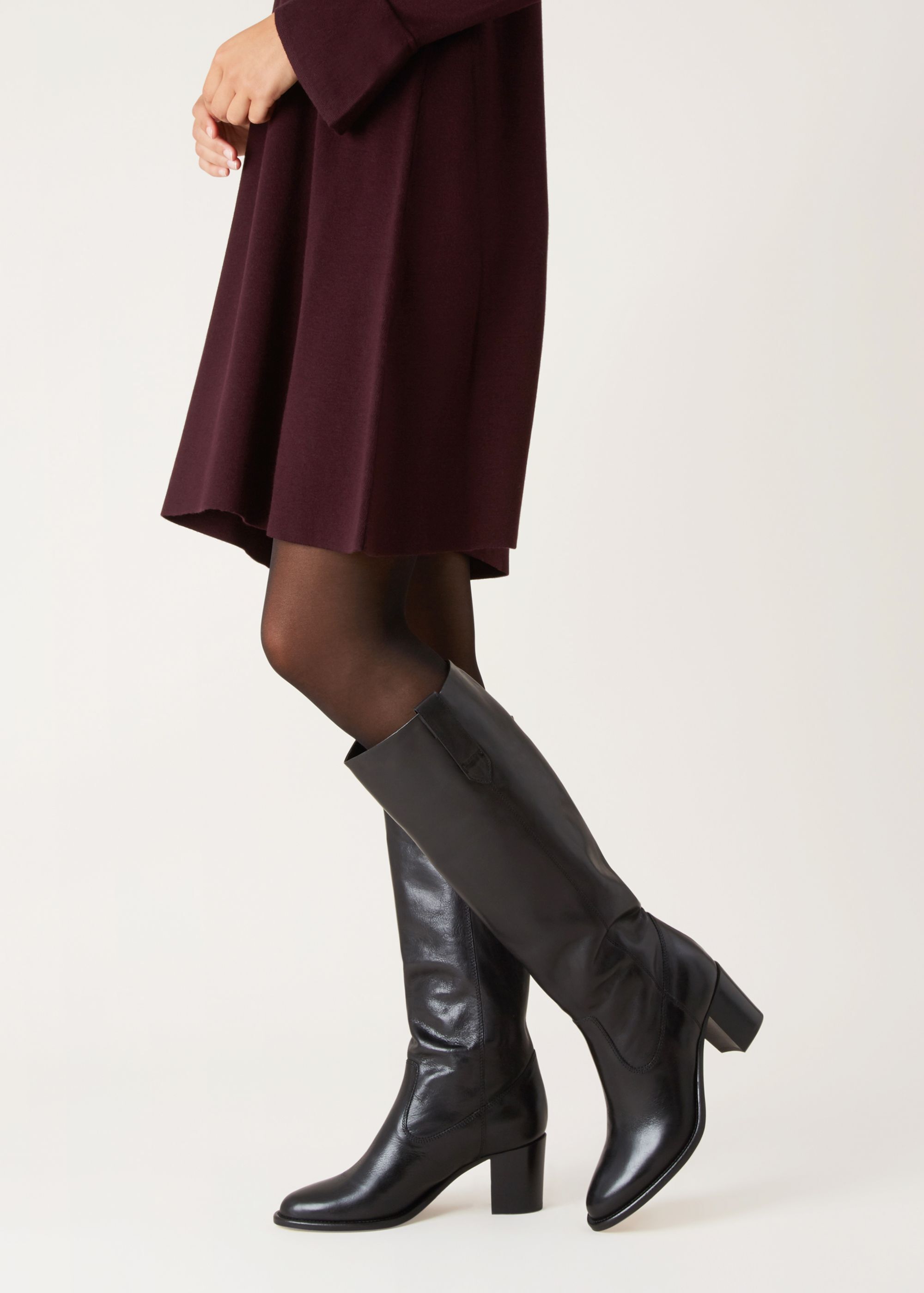 Mollie Knee Boot | Hobbs