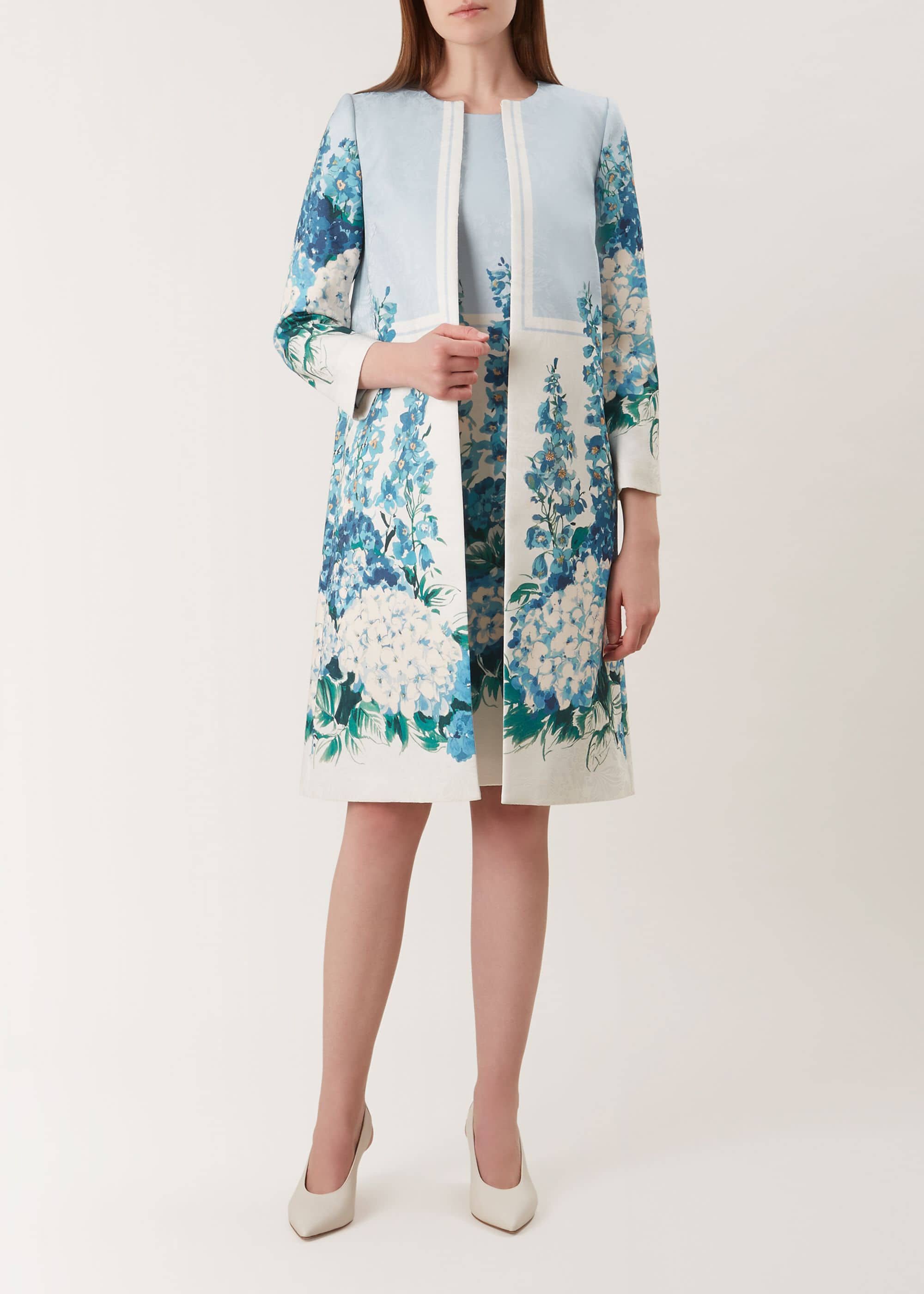 Hobbs hydrangea dress