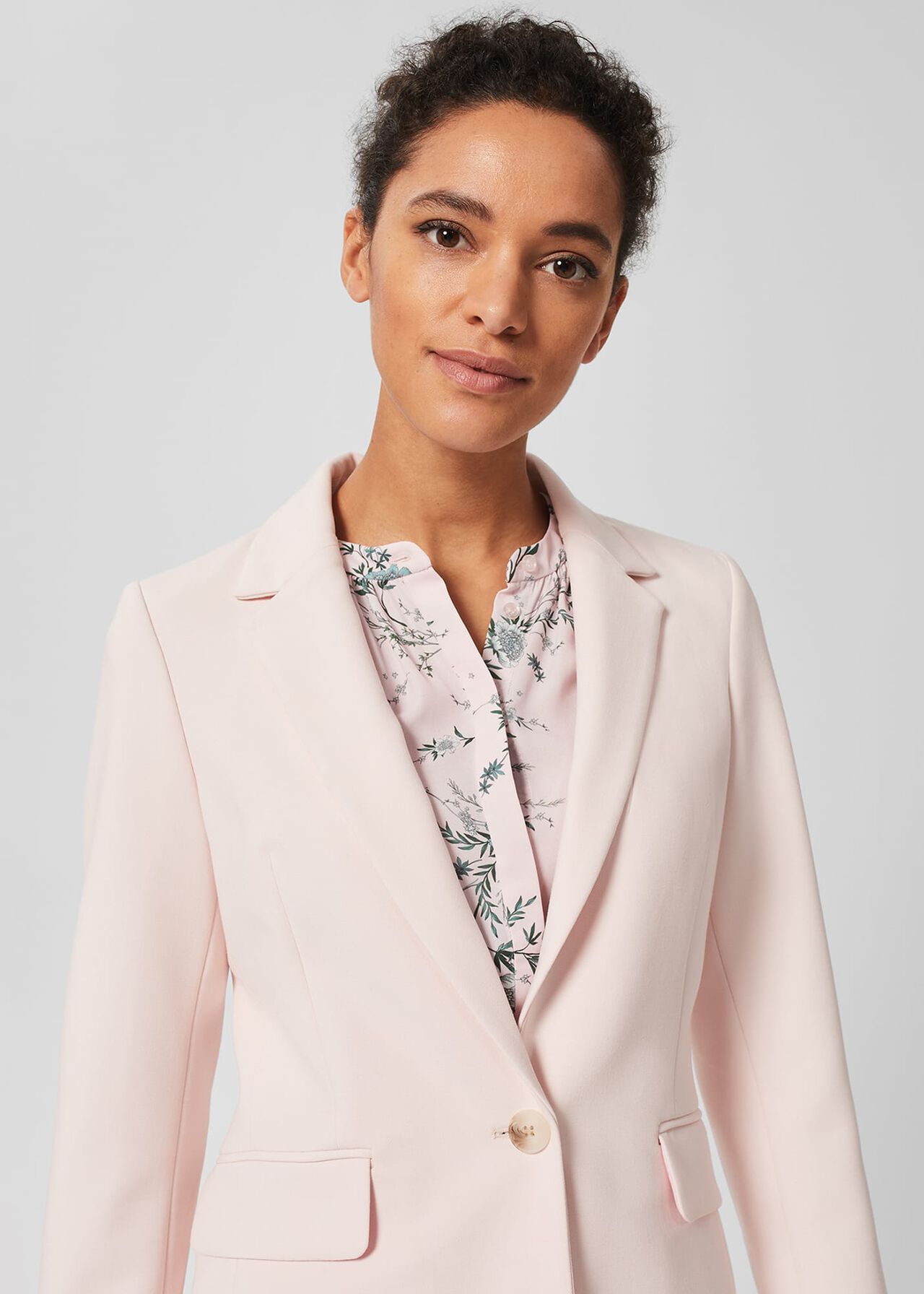 Kaia Jacket, Pale Pink, hi-res