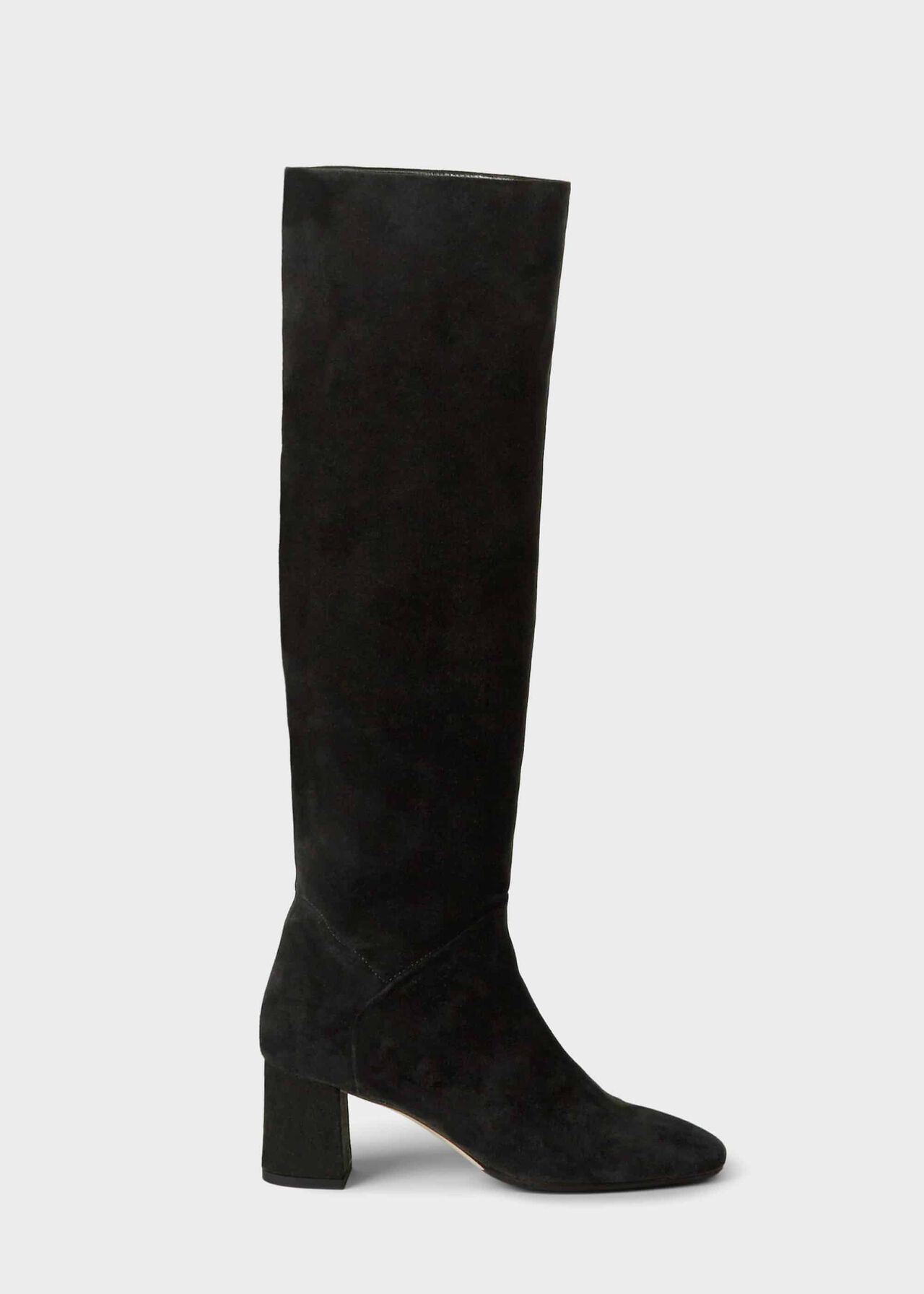 Imogen Slouch Knee Boots, Black, hi-res