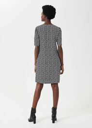 Tamara Dress, Black Ivory, hi-res
