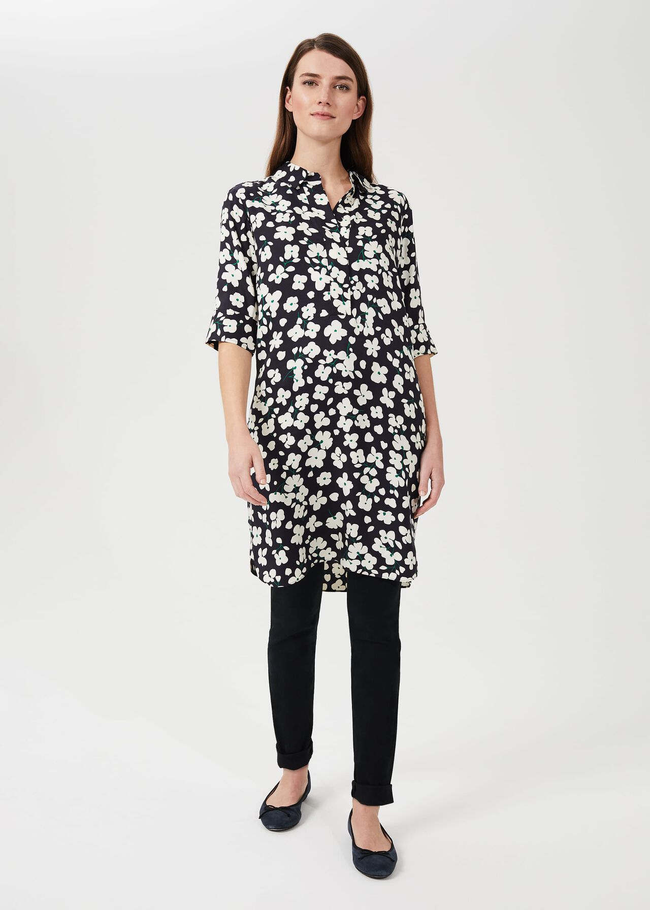 Marciella Floral Tunic Dress