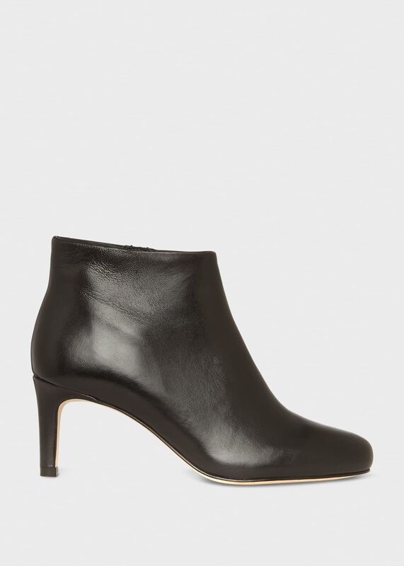 Lizzie Leather Ankle Boots