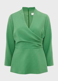 Ellen Top, Pea Green, hi-res