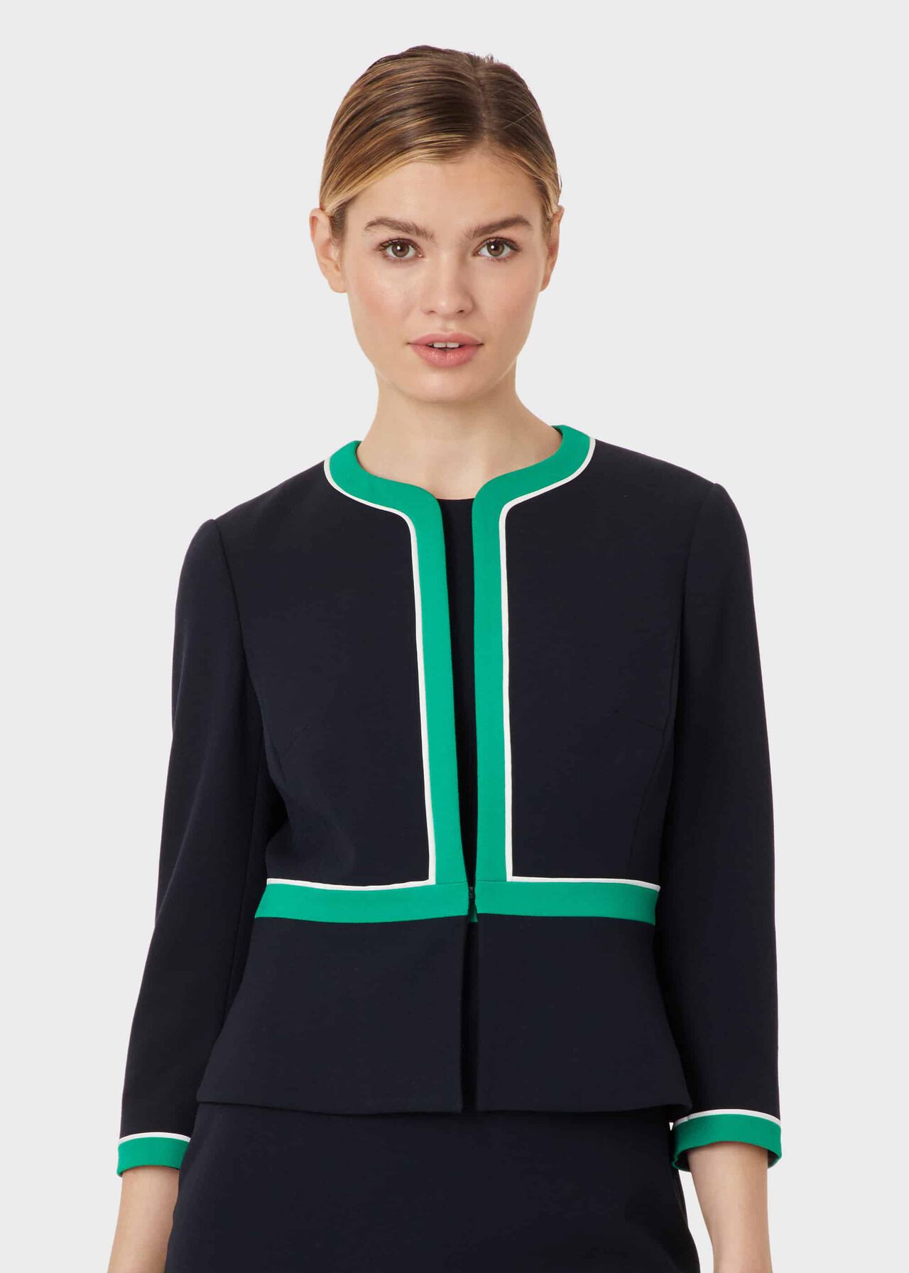 Nala Jacket, Navy Green Ivry, hi-res