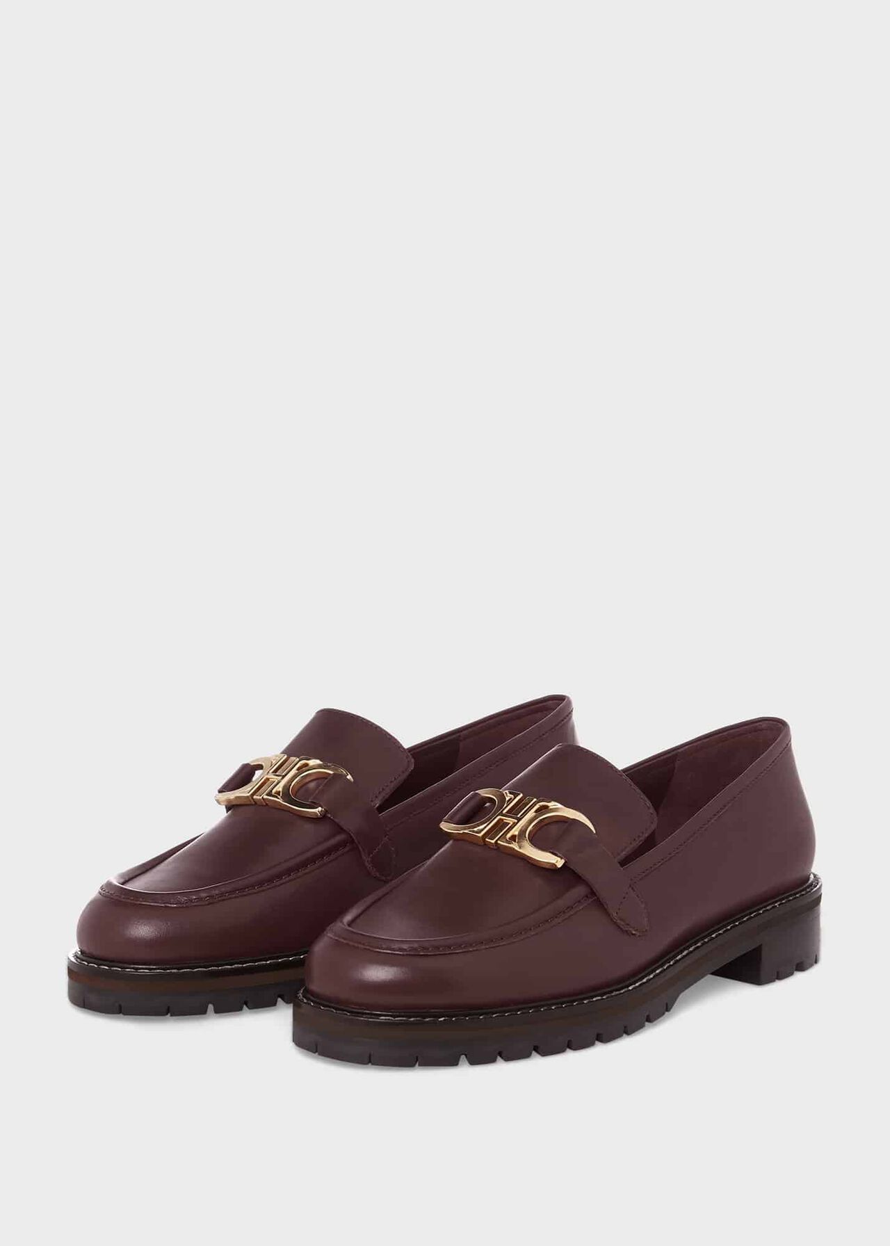 Peyton Loafer, Oxblood, hi-res