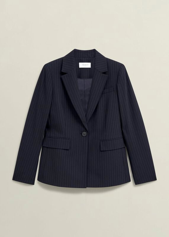 Salisbury Jacket With Wool