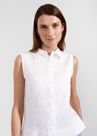 Salem Top, White, hi-res