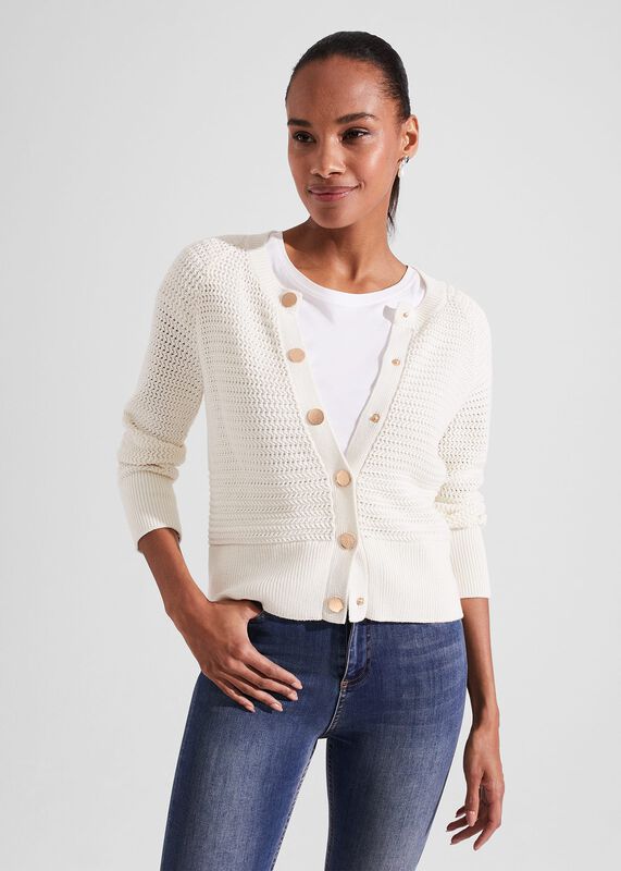 Florentina Cotton Cardigan
