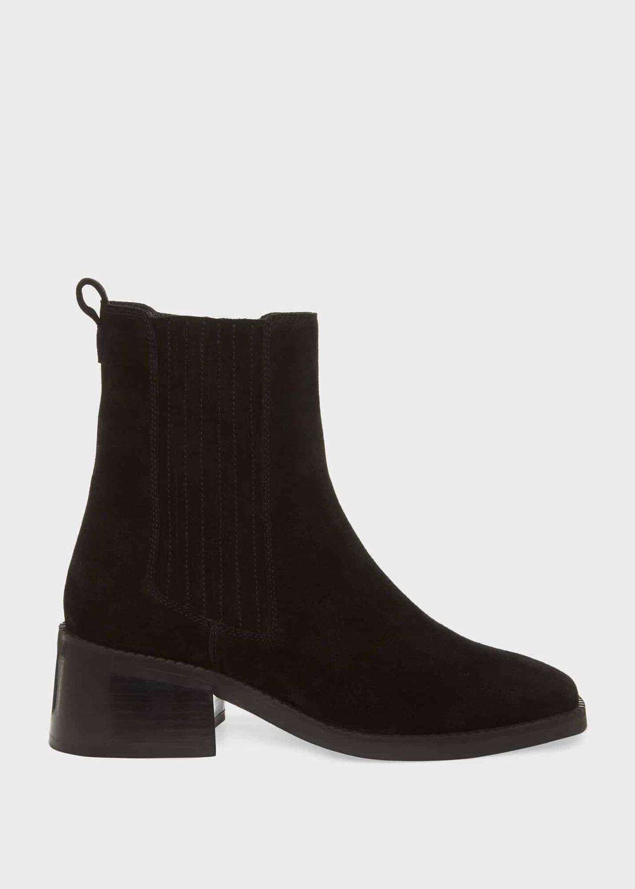 Fran Ankle Boots, Black, hi-res