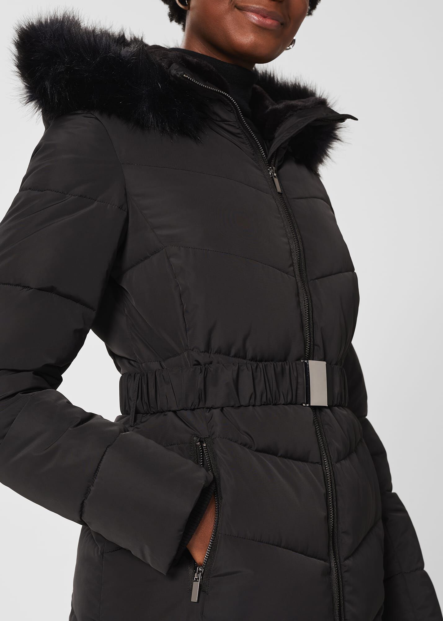 wallis puffer coat