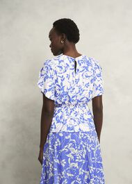 Bianca Top, Cream Blue, hi-res