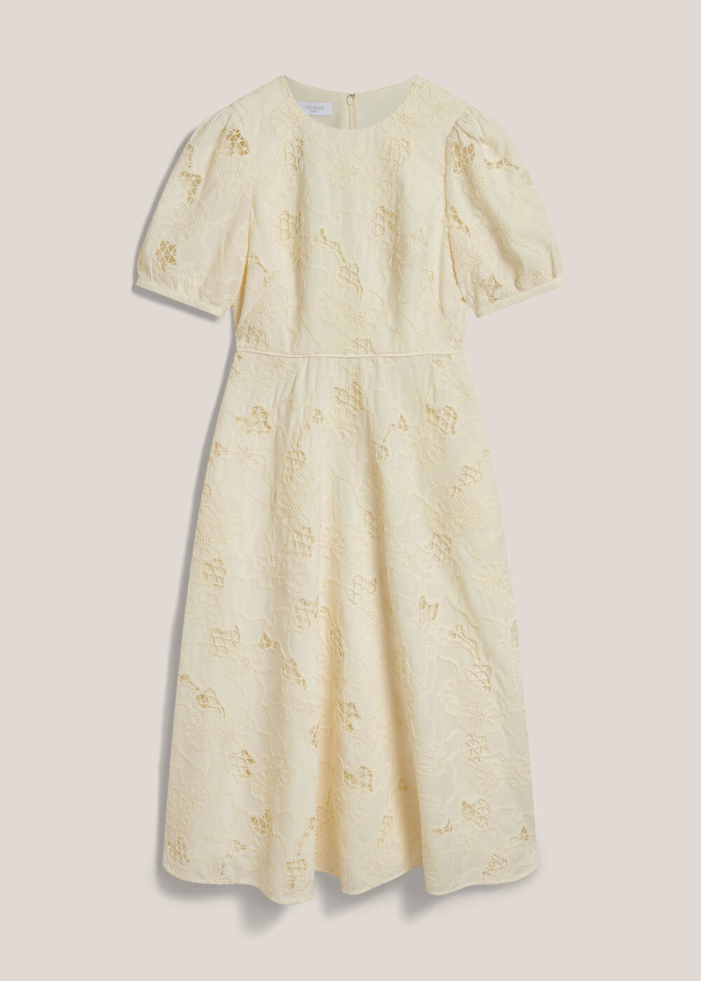 Ellie Dress, Pale Yellow, hi-res