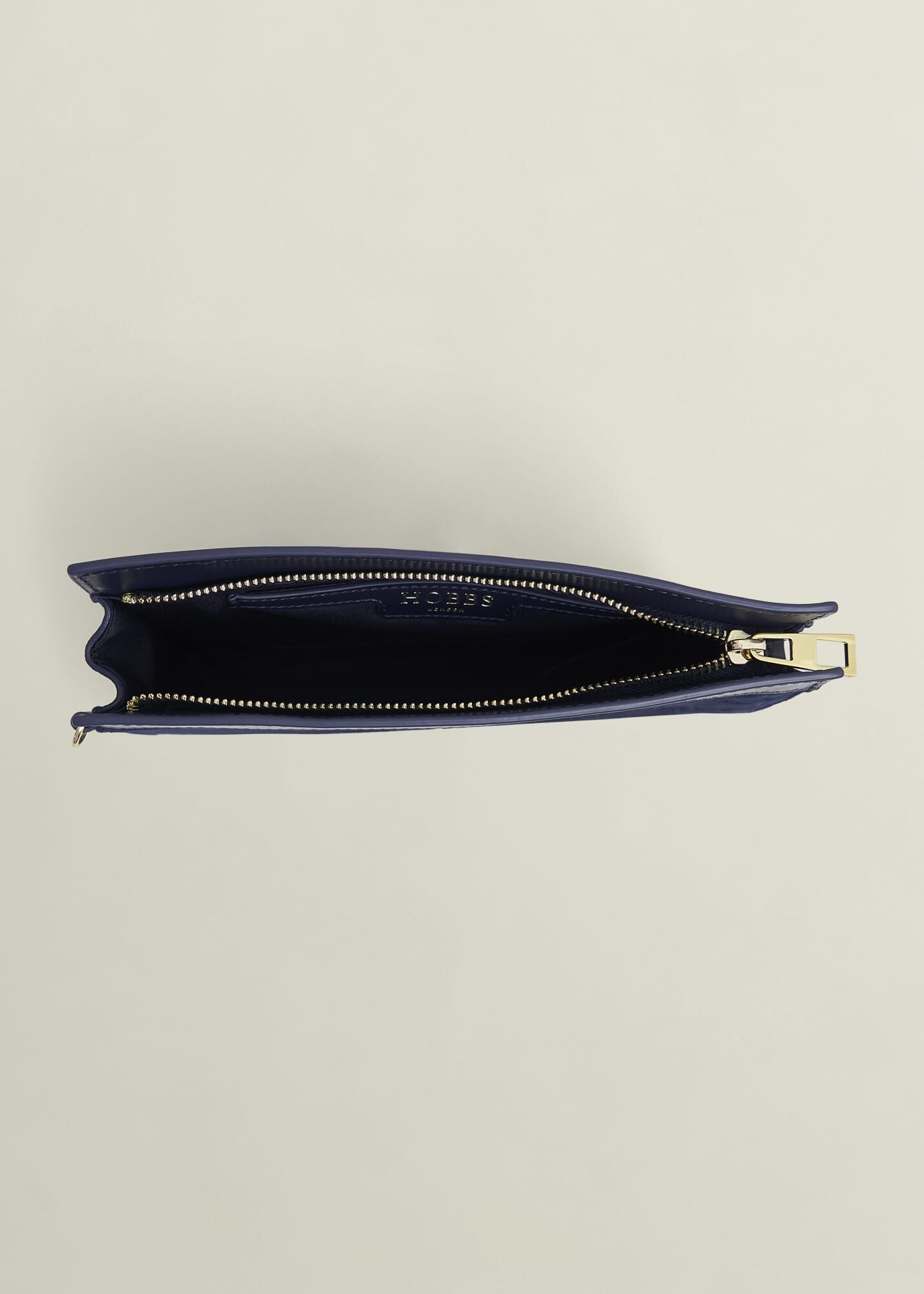 Catherine Suede Wristlet | Hobbs UK |