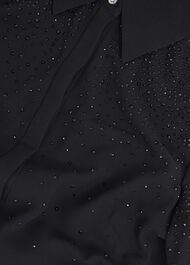 Shona Hotfix Shirt, Black, hi-res
