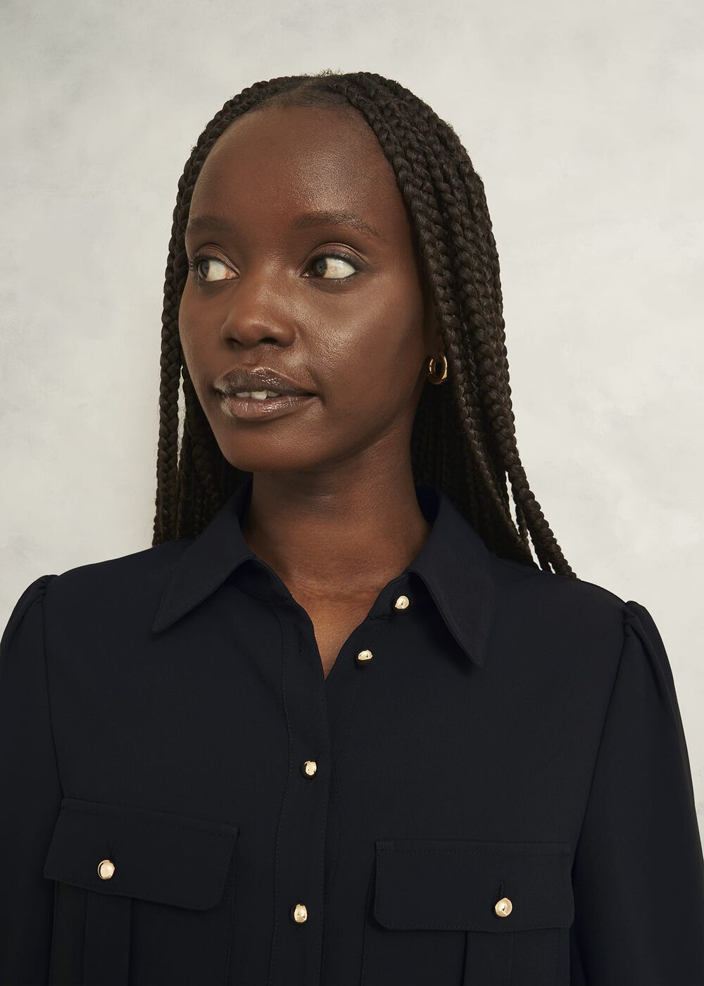 Valentine Shirt, Hobbs Black, hi-res