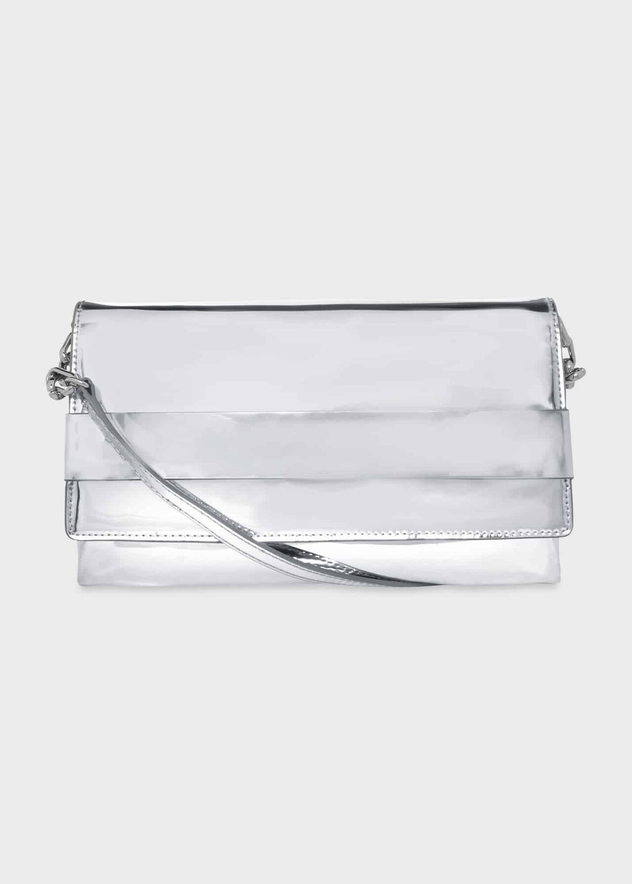 Honour Clutch, Silver, hi-res