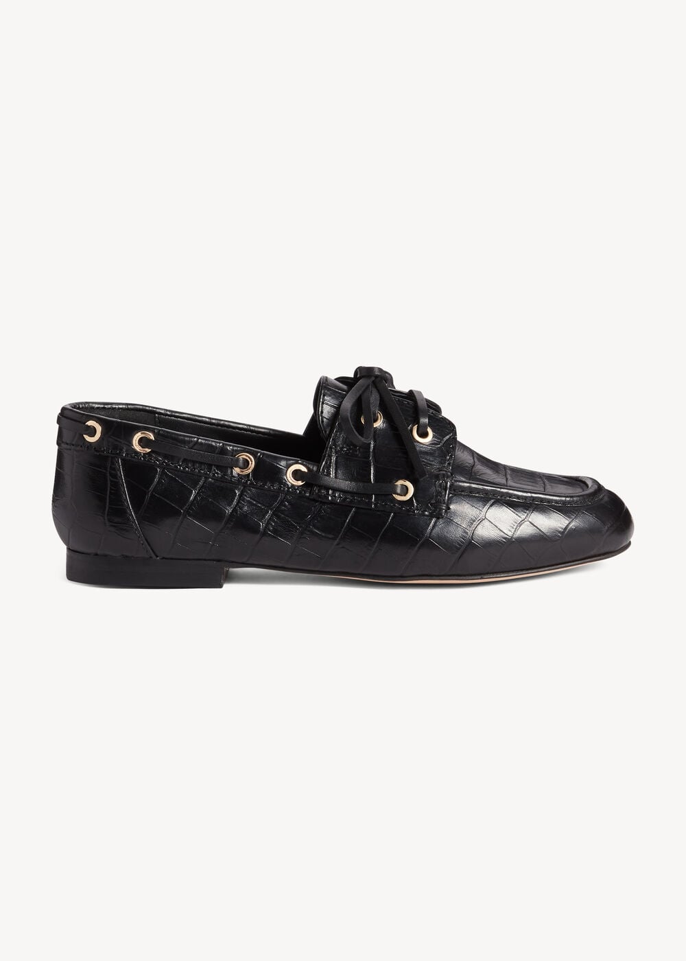 Yasmine Leather Loafers
