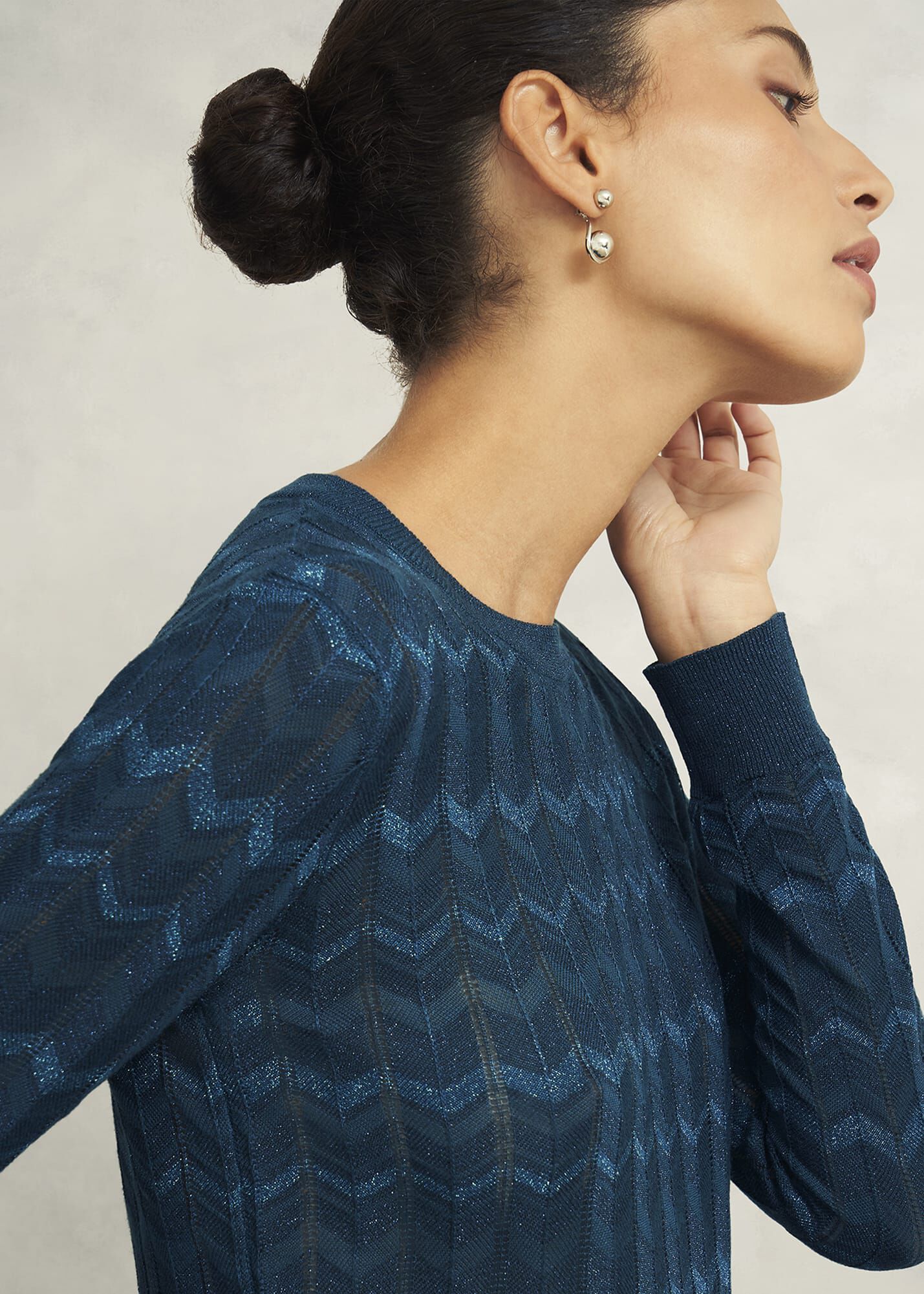 Chatham Sparkle Sweater | Hobbs US | Chatham Sparkle Sweater | Hobbs US |