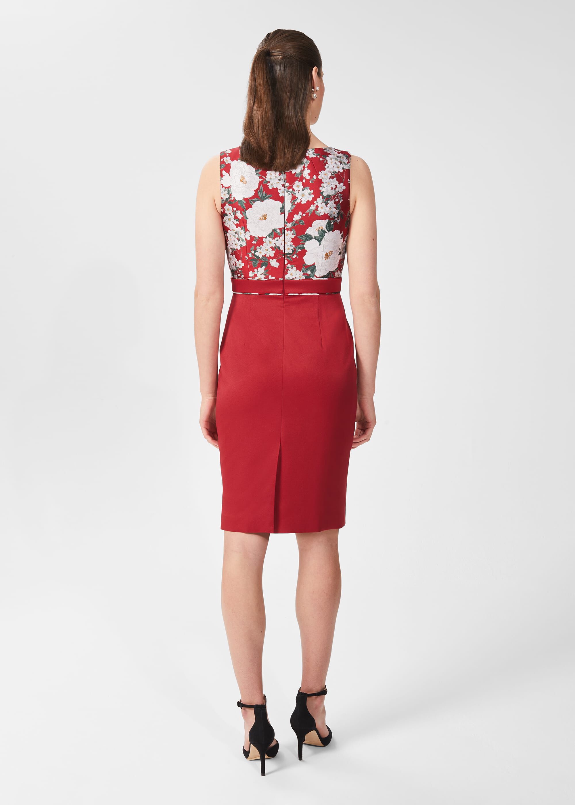 Pencil skirt deals shift dress