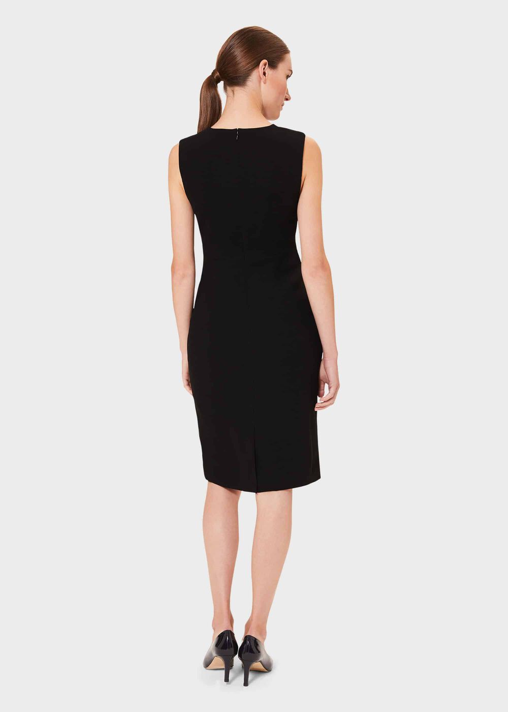Petite Alva Dress, Black, hi-res