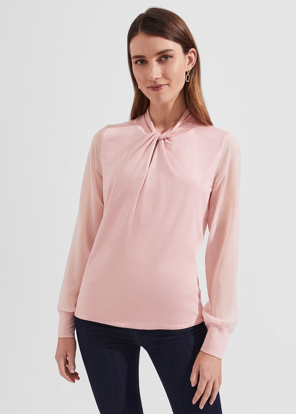 Ashley Top, Spring Pink, hi-res