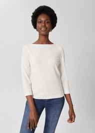 Robin Jumper, Ivory Rse Qrtz, hi-res